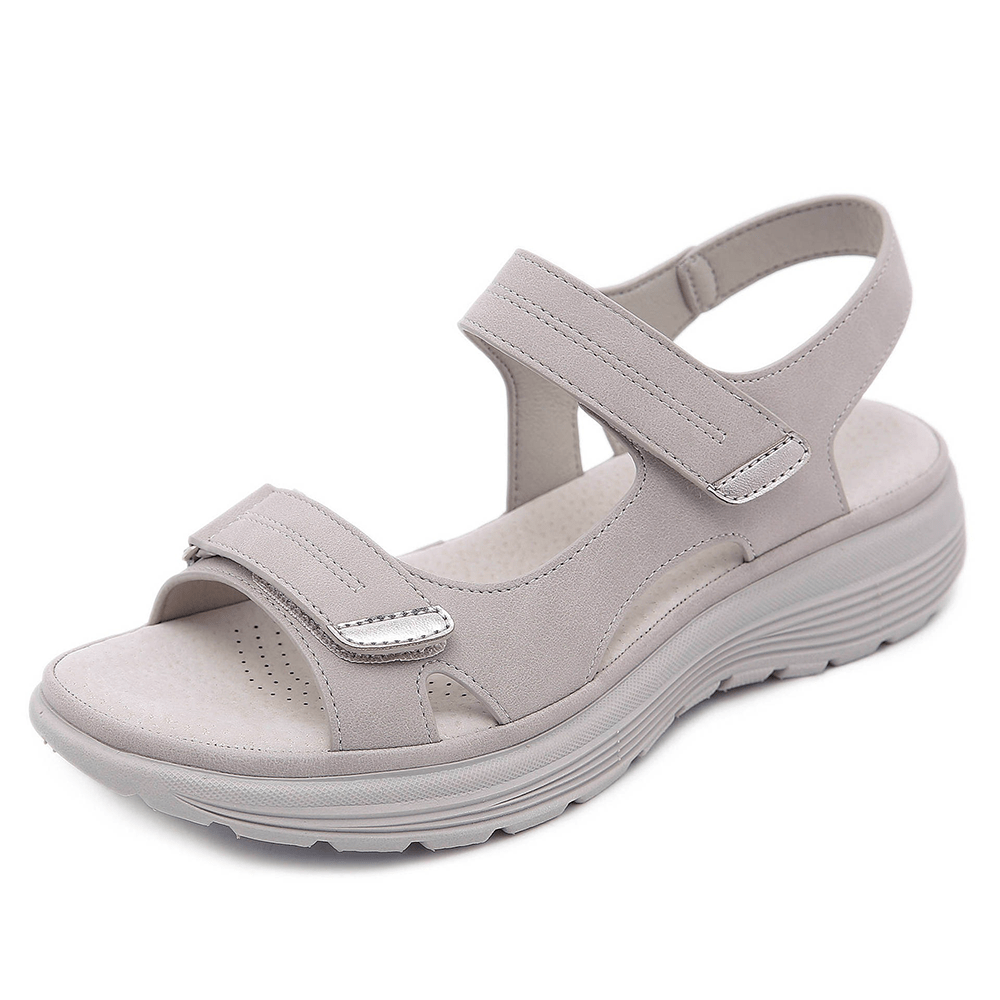 KROHN-E Orthopädische Sandalen Damen Herren Fußbett Komfort Gesundheitsschuhe