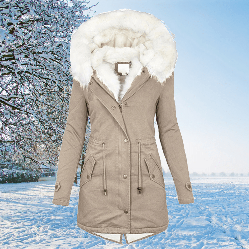 Krohn-e | Elegante Winterjacke für Frauen