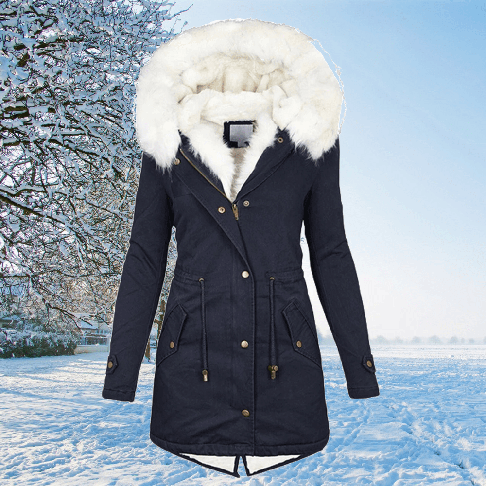 Krohn-e | Bequeme Winter Jacke Lang