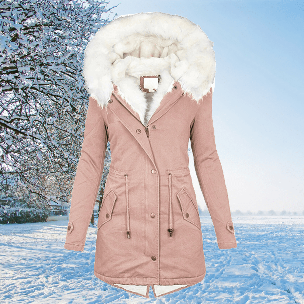Krohn-e | Bequeme Winter Jacke Lang