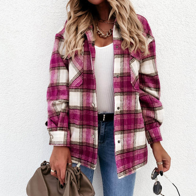 Krohn-e | Flanelljacke für Damen
