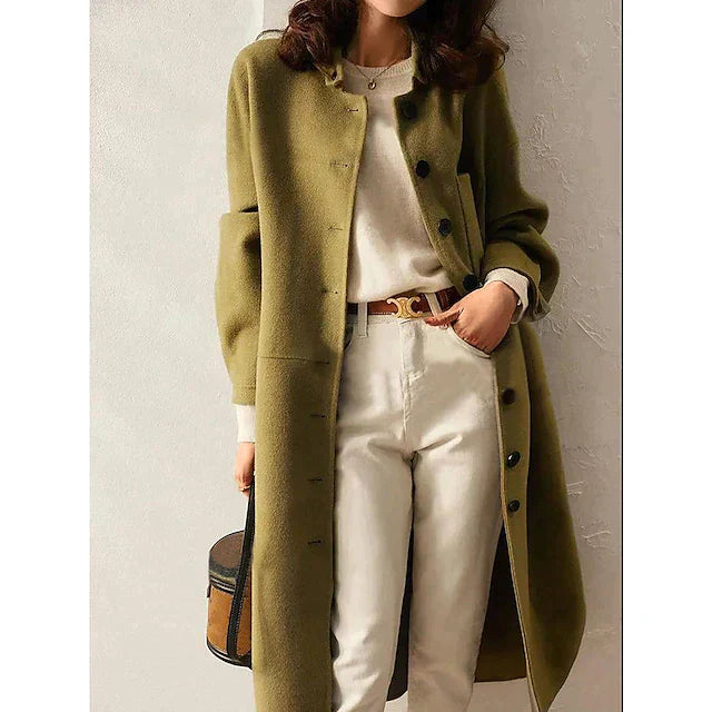 Krohn-e | Kuschelige Woll Jacke Trend