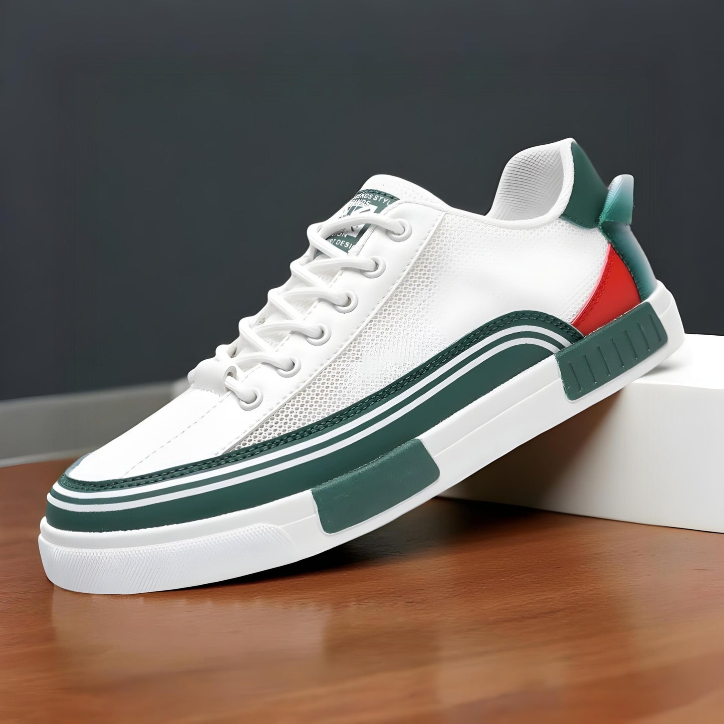 Malik | Herren Low-Top Sneaker mit Schnürung