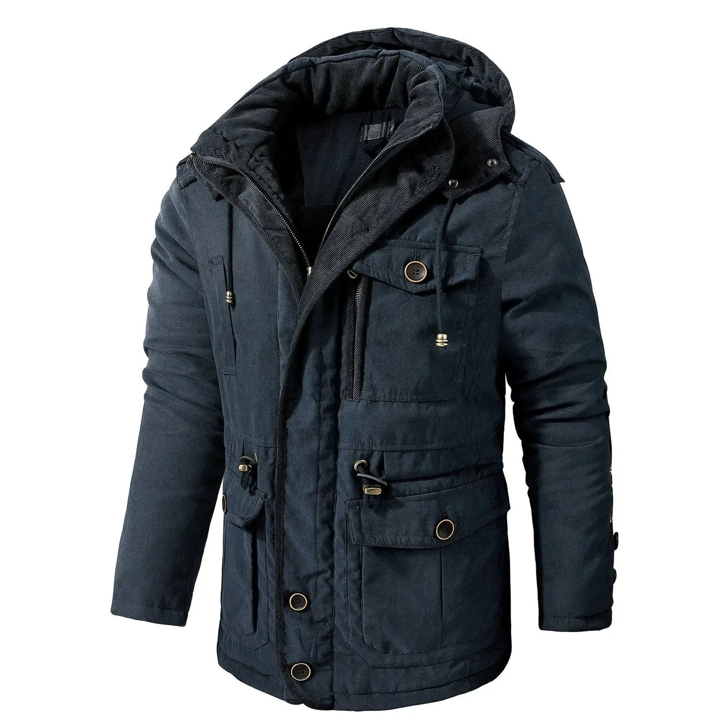 Krohn-e | Parka-Mantel - Eleganter Stil für Den Modernen Mann