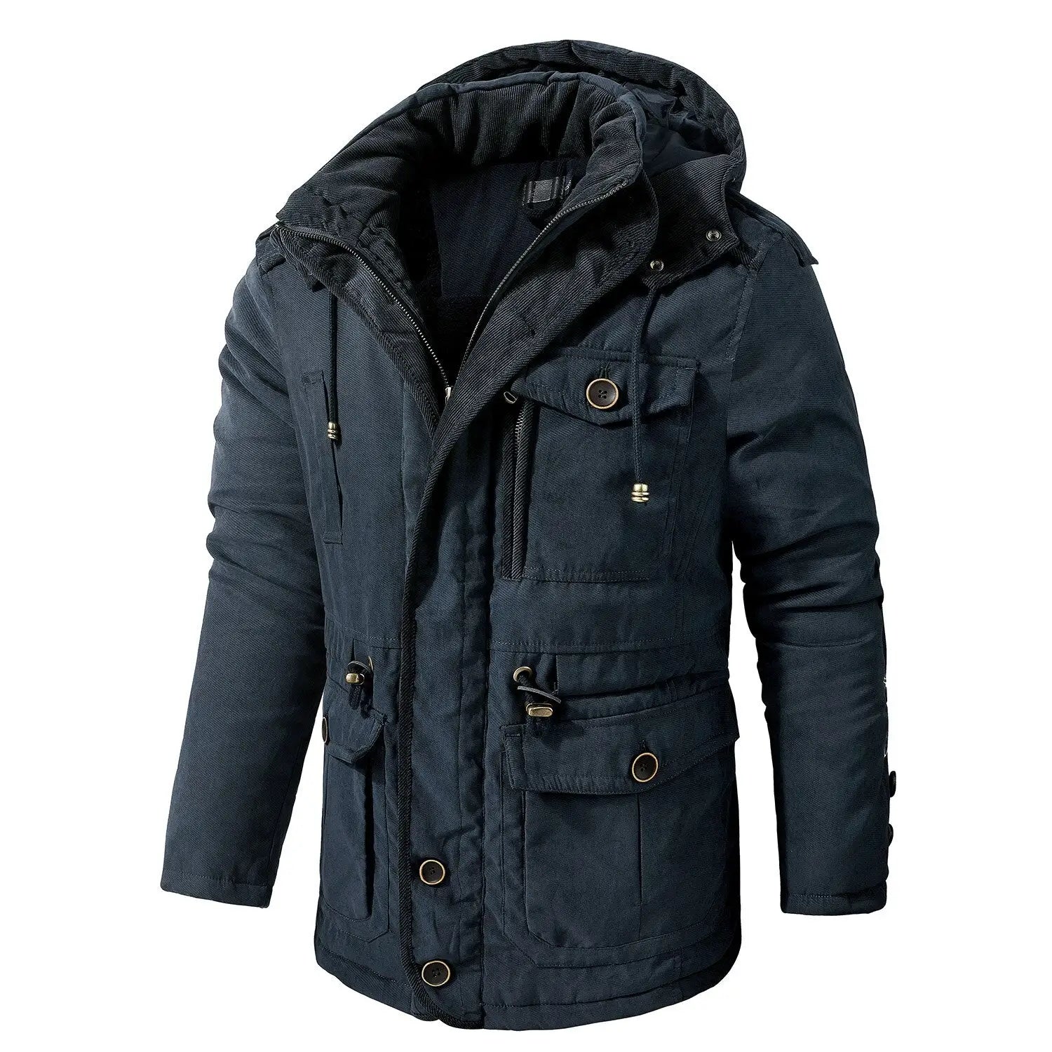 Krohn-e | Parka-Mantel - Eleganter Stil für Den Modernen Mann