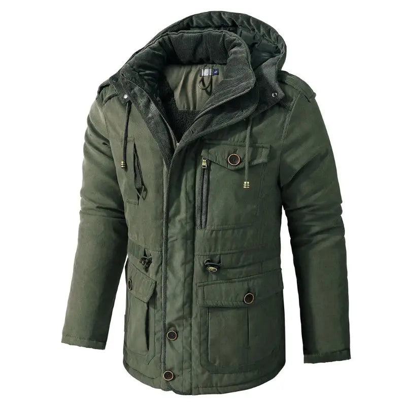 Krohn-e | Parka-Mantel - Eleganter Stil für Den Modernen Mann