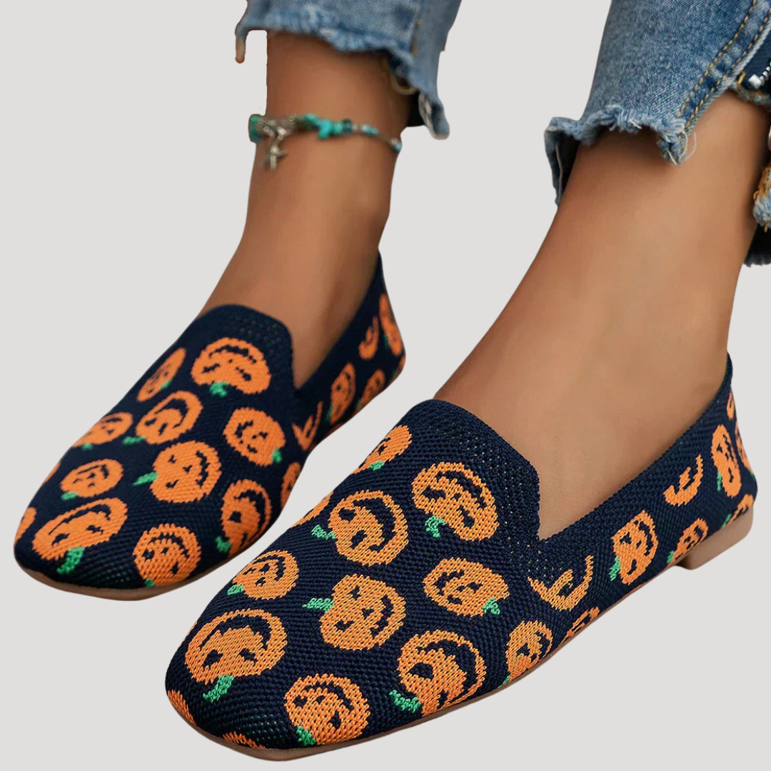 Marlene | Damen Slip-On Gestrickte Sneaker