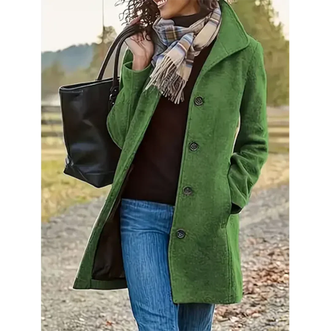 Krohn-e | Warme Trench Mantel - Lange