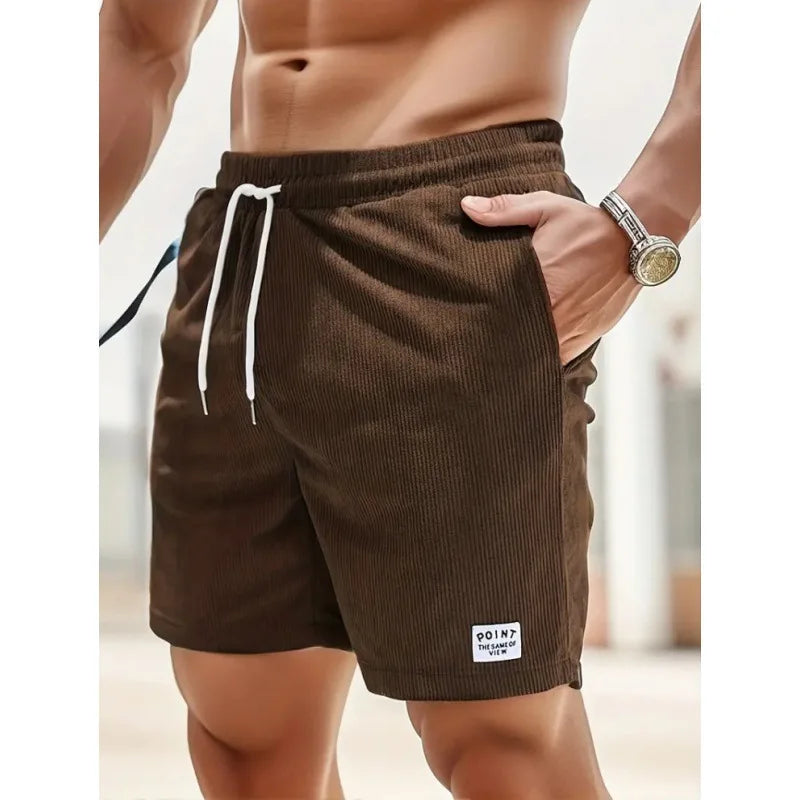 Maximilian | Herren Badeshorts mit Kordelzug