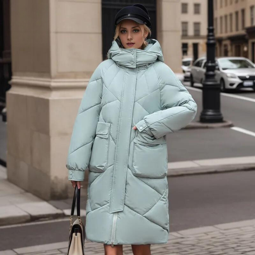 Krohn-e | Lange, warme Fleecejacke