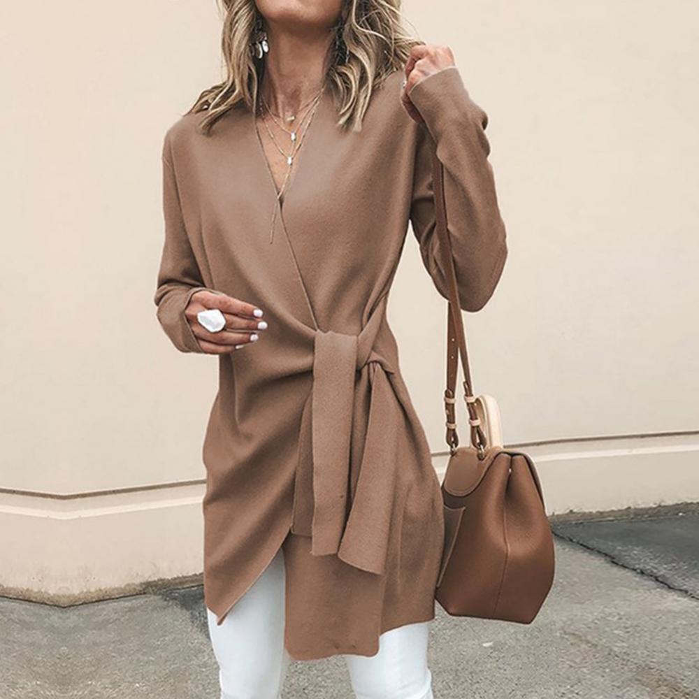 Krohn-e | Eleganter Strickcardigan für Frauen