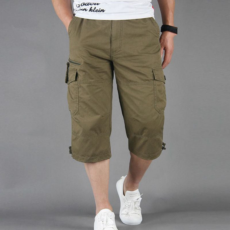 Männer Cargo Shorts mit mehreren Taschen - Gotthard