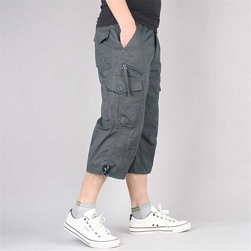 Männer Cargo Shorts mit mehreren Taschen - Gotthard