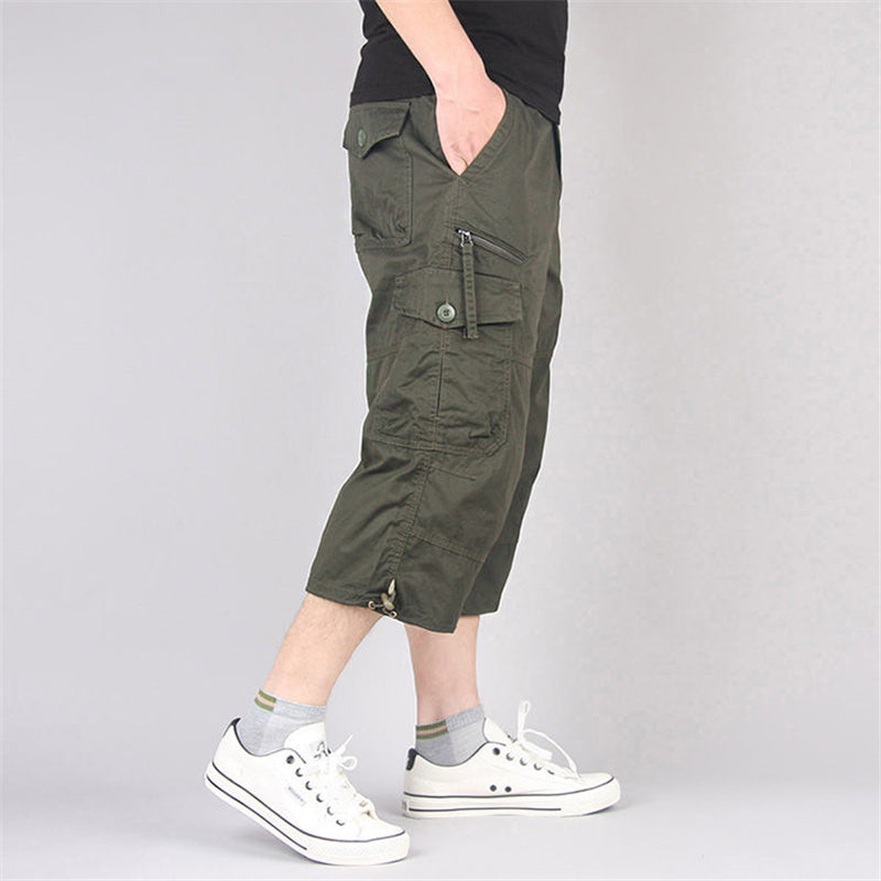Männer Cargo Shorts mit mehreren Taschen - Gotthard
