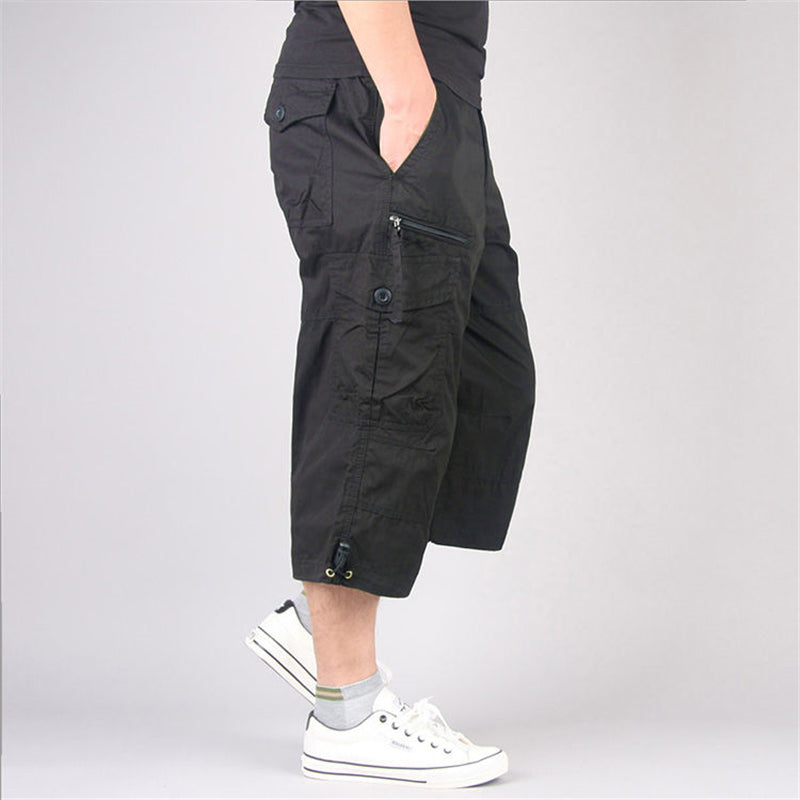 Männer Cargo Shorts mit mehreren Taschen - Gotthard