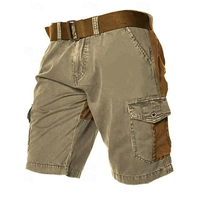 Herren Shorts mit mehreren Taschen - Modell Quirin