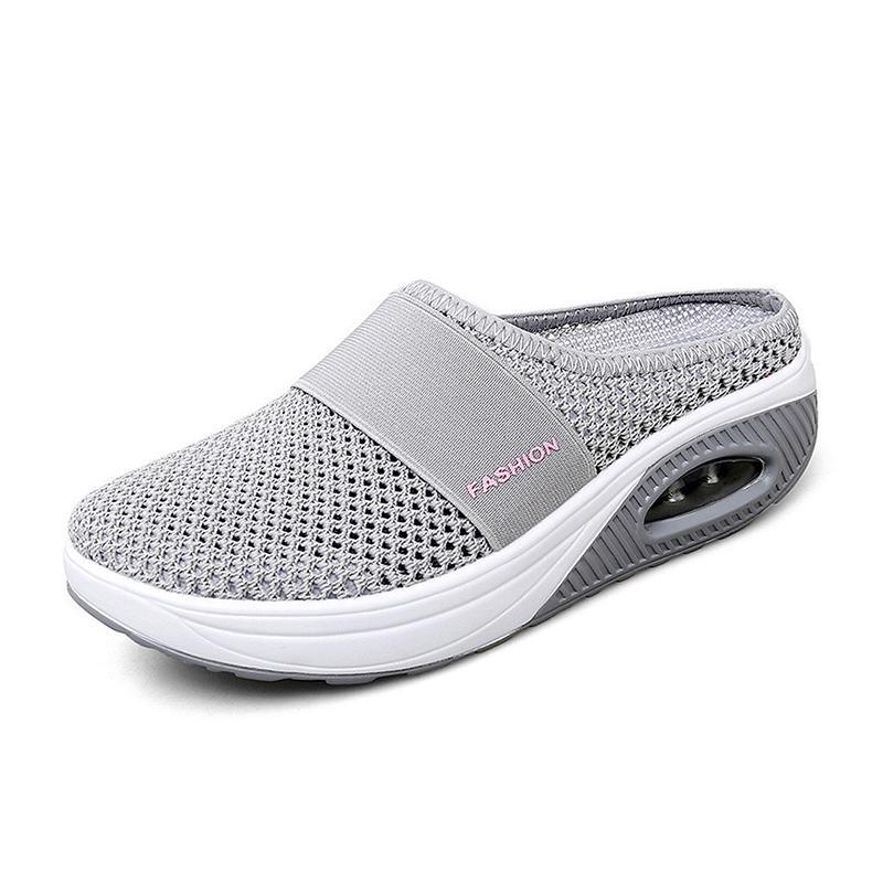 Meike | Damen Slip-On Sneaker mit Luftkissensohle