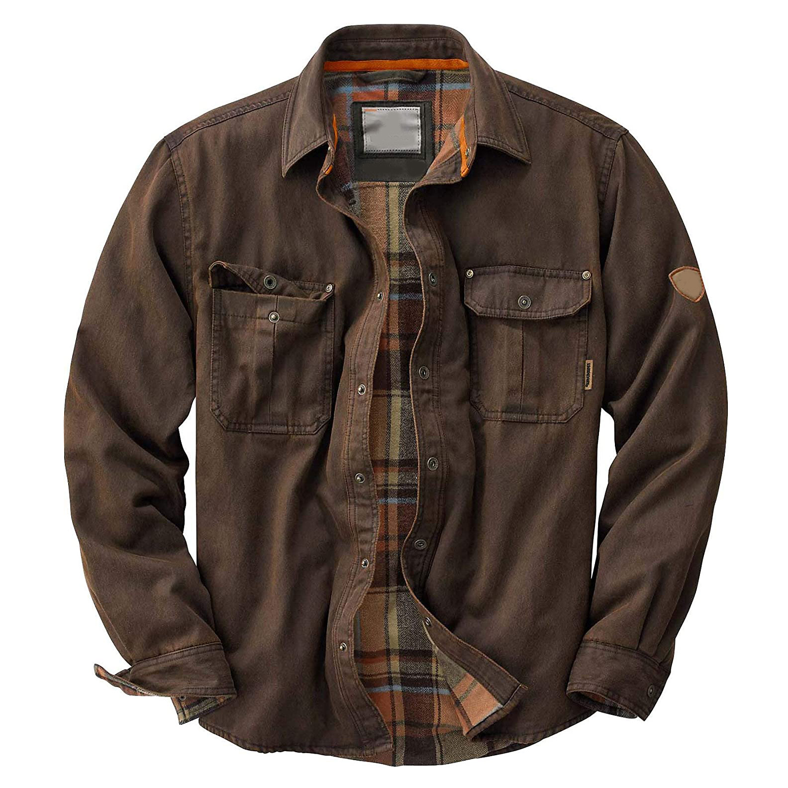 Krohn-e | Herren All-Season Wachs Truckerjacke - Strapazierfähige Oberbekleidung
