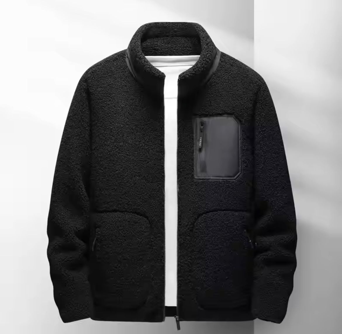 Krohn-e | Herren Fleecejacke für den Herbst