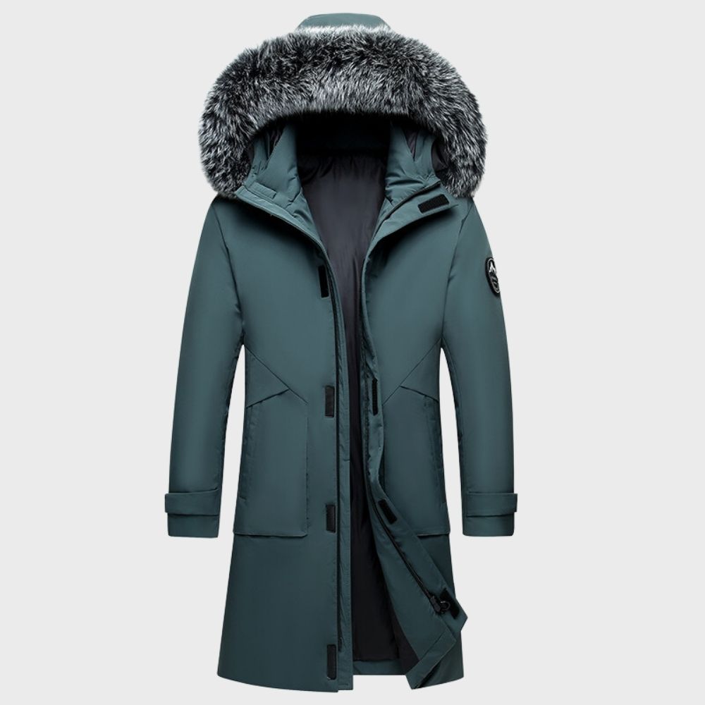 Krohn-e | Herren Winter Thermo wasserdichte Jacke