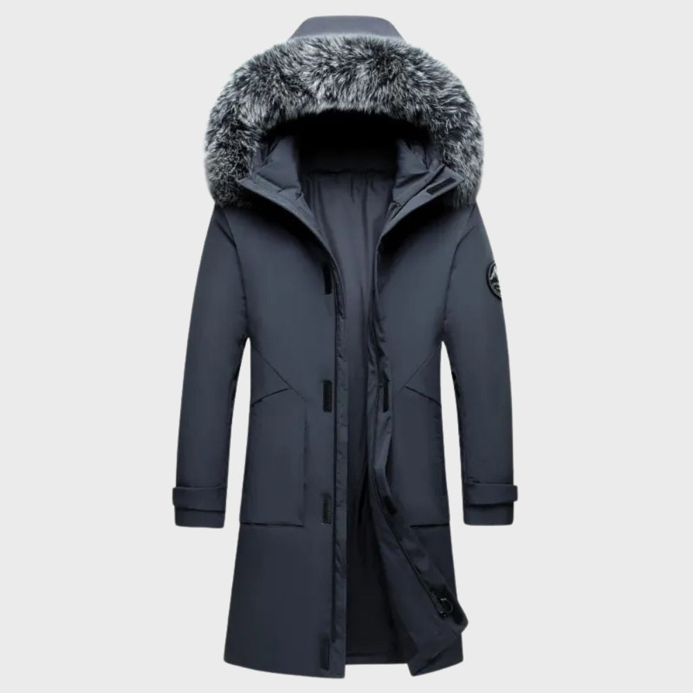 Krohn-e | Herren Winter Thermo wasserdichte Jacke