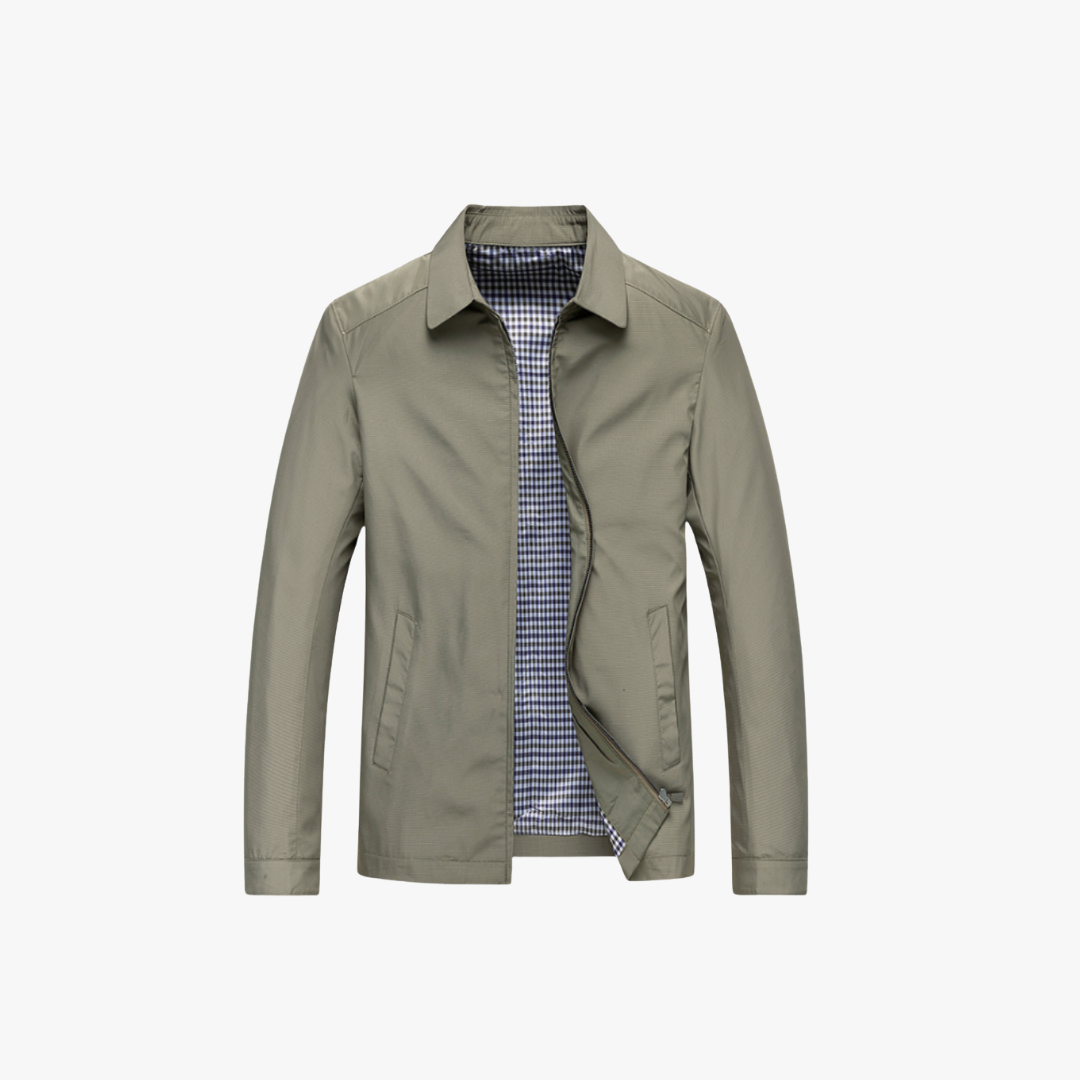 Krohn-e | Herren Freizeit Leichte Windbreaker Jacke