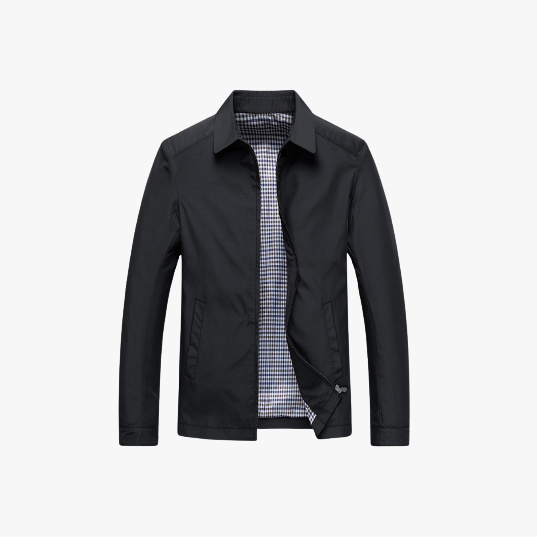 Krohn-e | Herren Freizeit Leichte Windbreaker Jacke