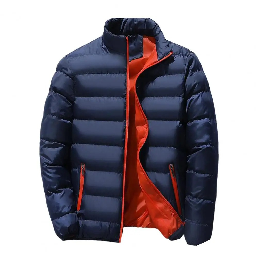 Krohn-e | Herren Freizeit Stepp-Puffermantel für Herbst/Winter