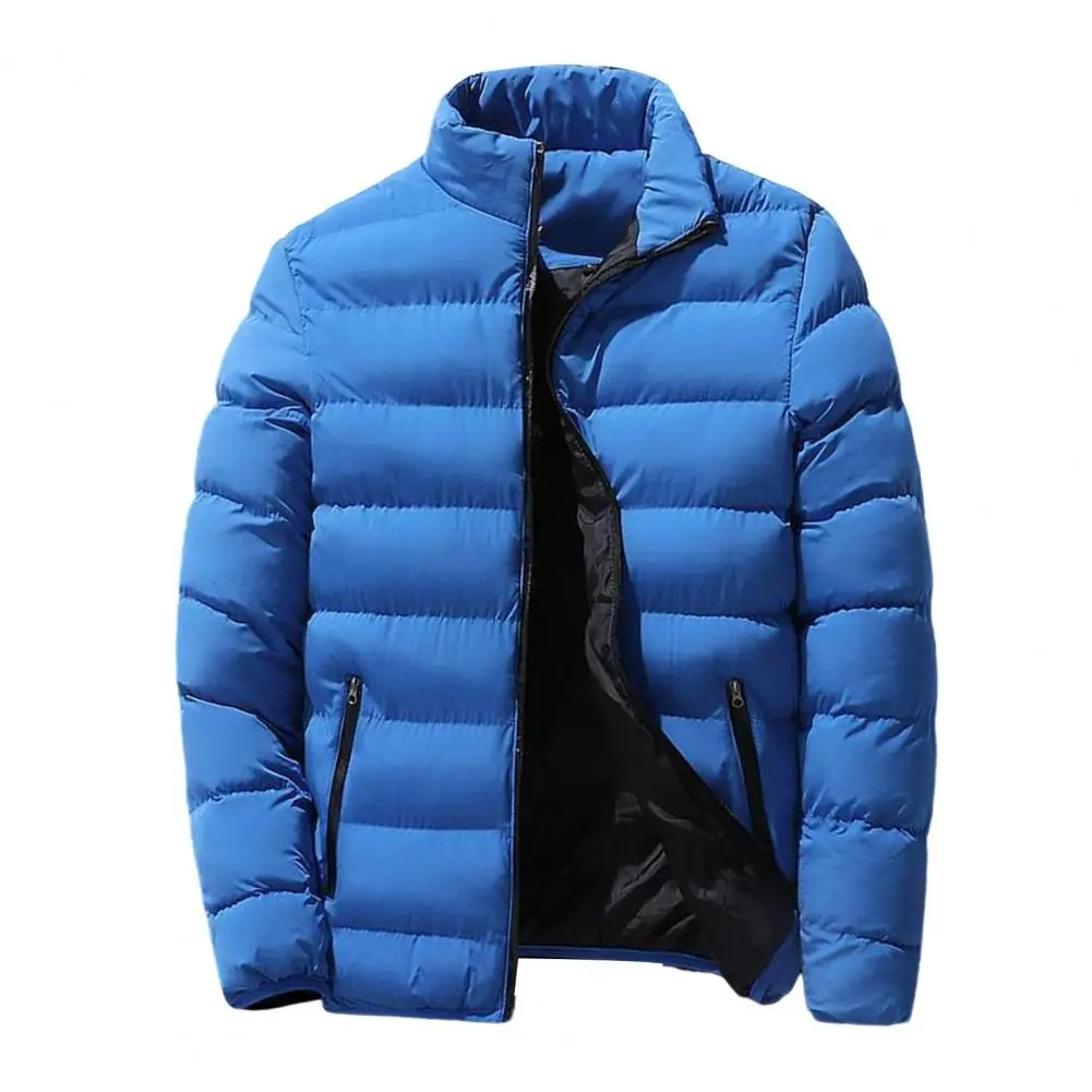 Krohn-e | Herren Freizeit Stepp-Puffermantel für Herbst/Winter