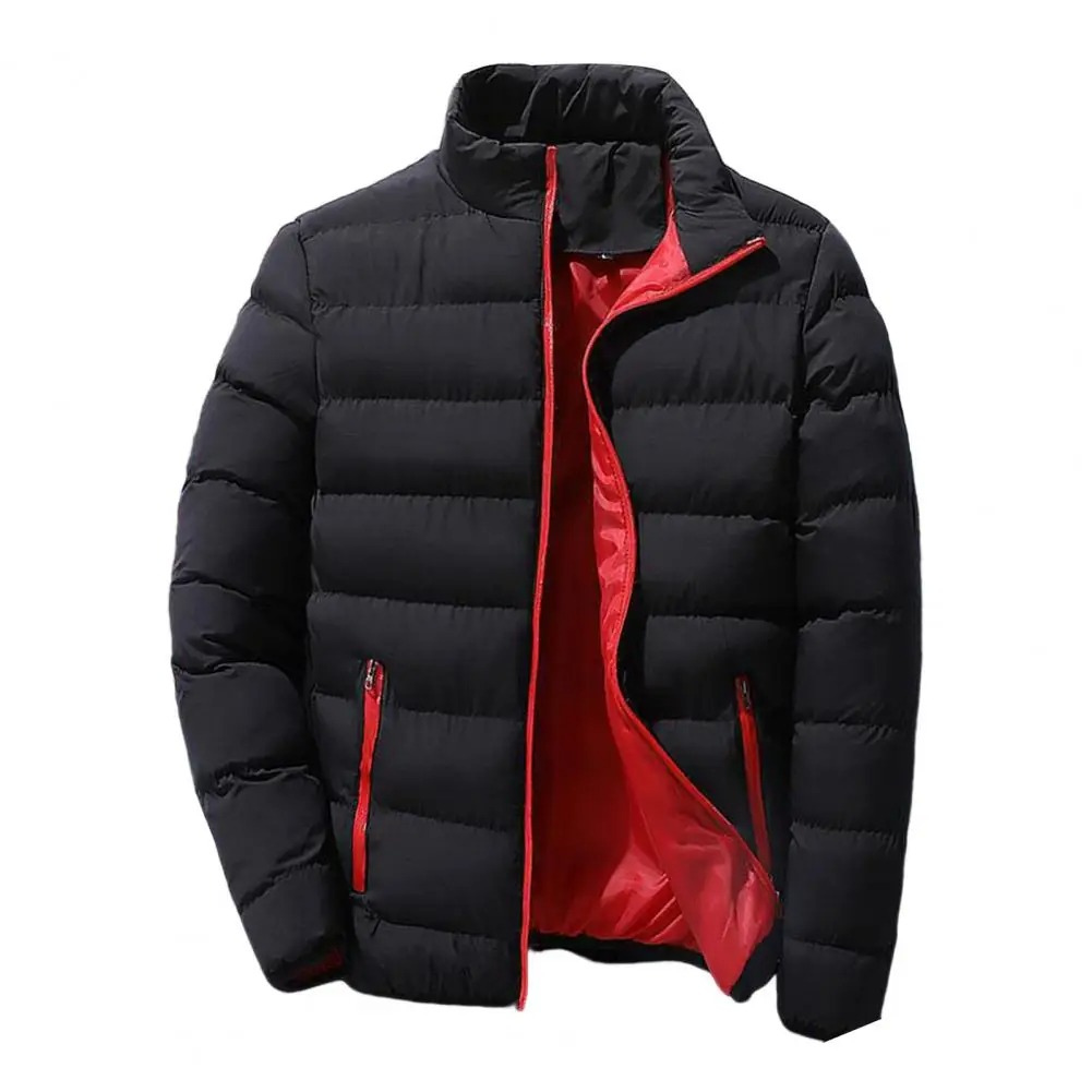 Krohn-e | Herren Freizeit Stepp-Puffermantel für Herbst/Winter