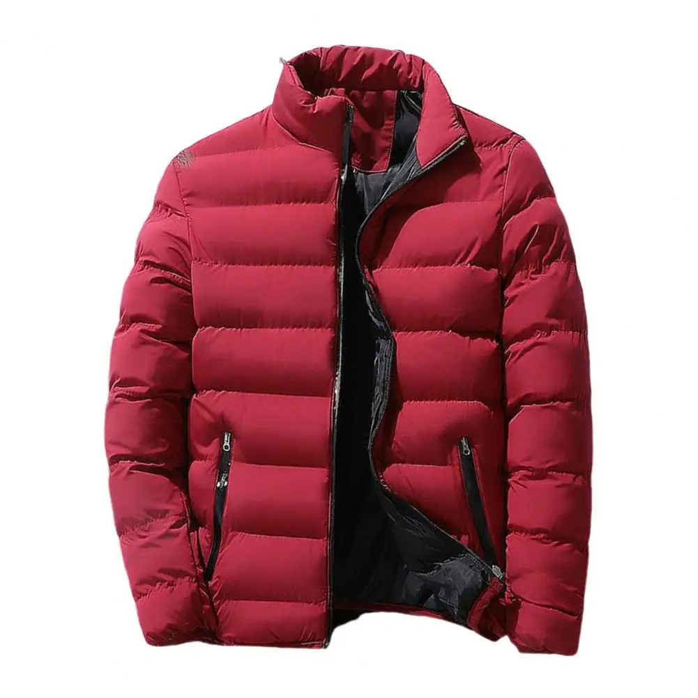Krohn-e | Herren Freizeit Stepp-Puffermantel für Herbst/Winter