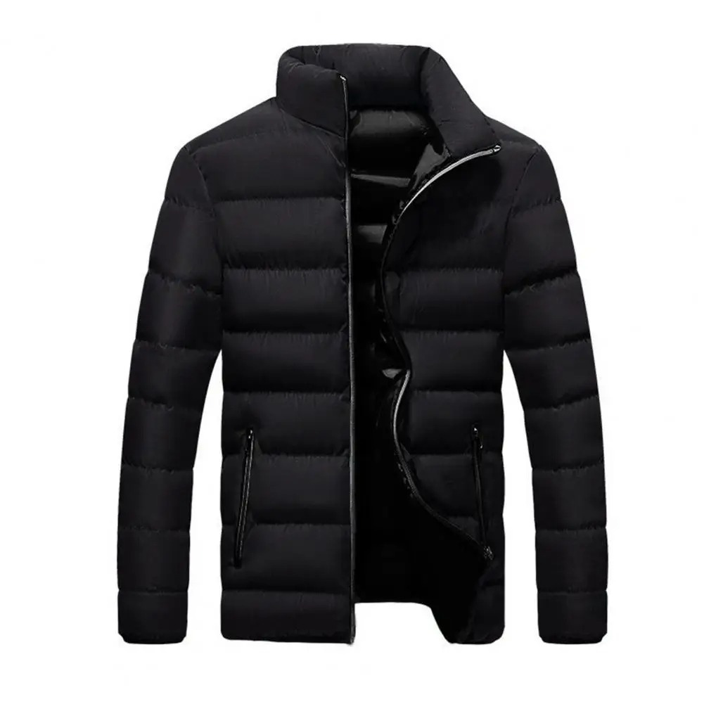 Krohn-e | Herren Freizeit Stepp-Puffermantel für Herbst/Winter