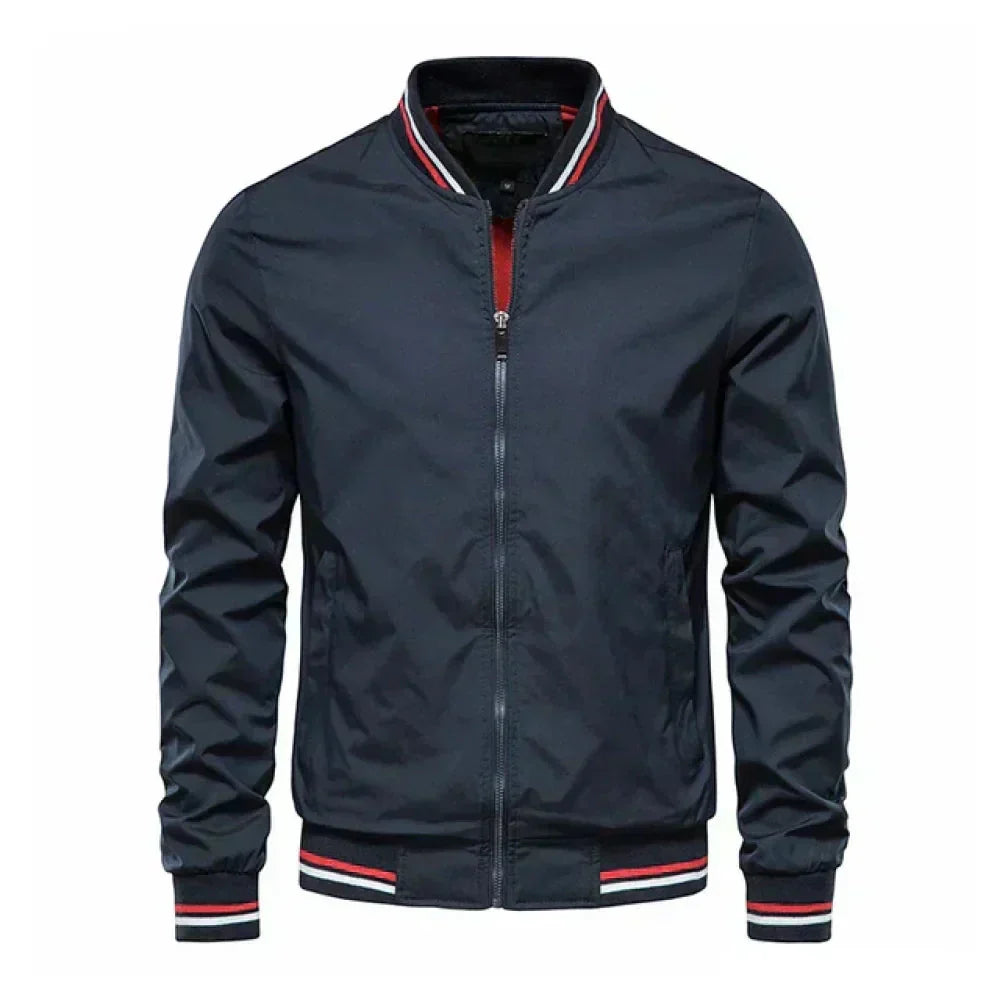 Krohn-e | Herren Leichte Sommer Bomberjacke