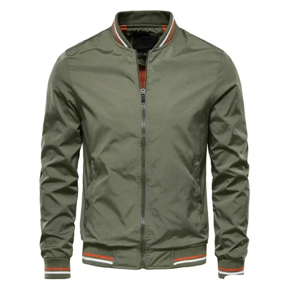 Krohn-e | Herren Leichte Sommer Bomberjacke