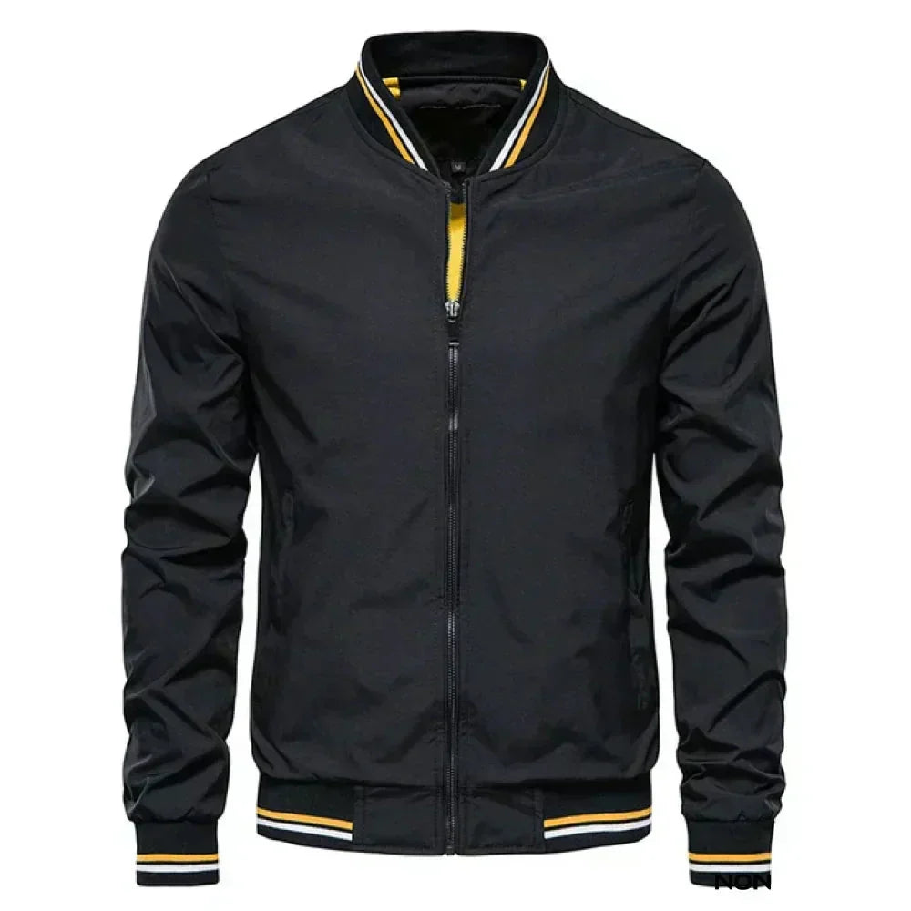Krohn-e | Herren Leichte Sommer Bomberjacke