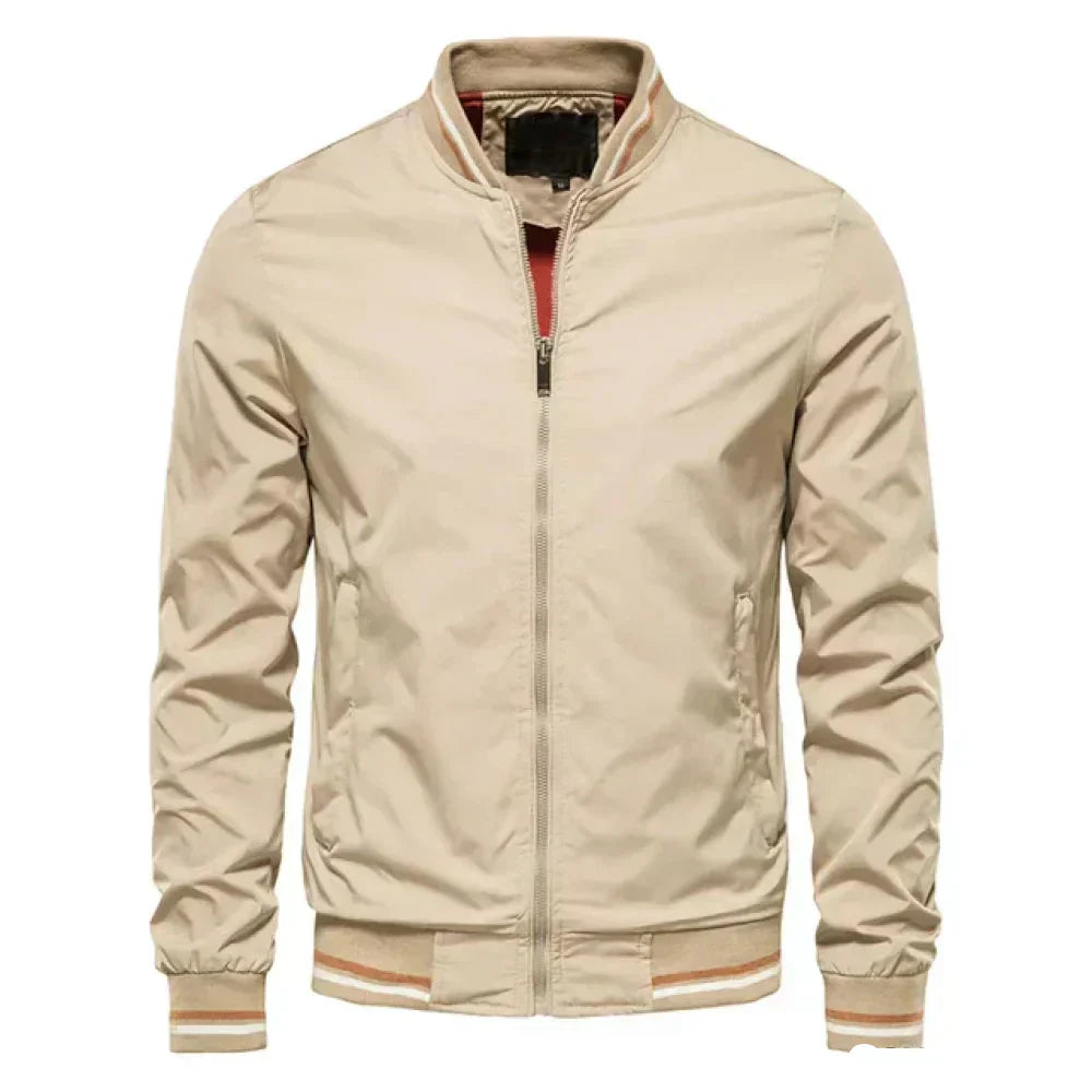 Krohn-e | Herren Leichte Sommer Bomberjacke