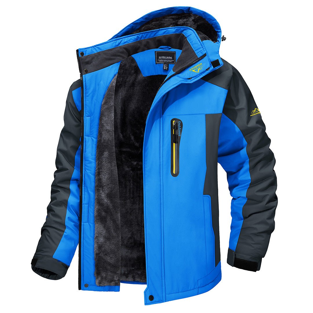 Krohn-e | Windbreaker und wasserdichte Jacke – Outdoor