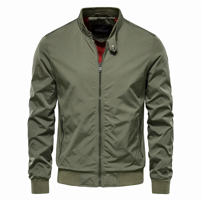 Krohn-e | Herren Sportive Leichte Bomberjacke