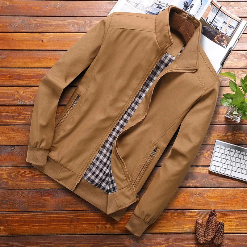 Krohn-e | Herren Winddicht Sommerjacke - Leicht & Stylish