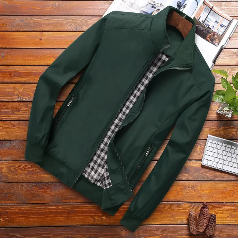 Krohn-e | Herren Winddicht Sommerjacke - Leicht & Stylish