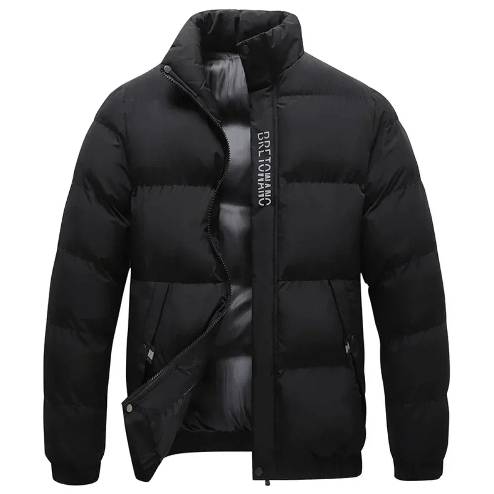Krohn-e | Herren Winterjacke aus Haifischhautstoff