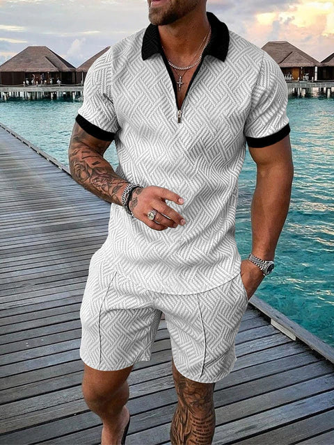 Sommerliches Herren-Outfit im eleganten Stil