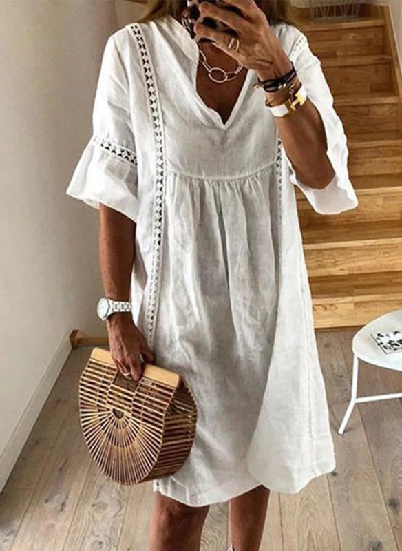 Merelinde: Modernes Sommerkleid