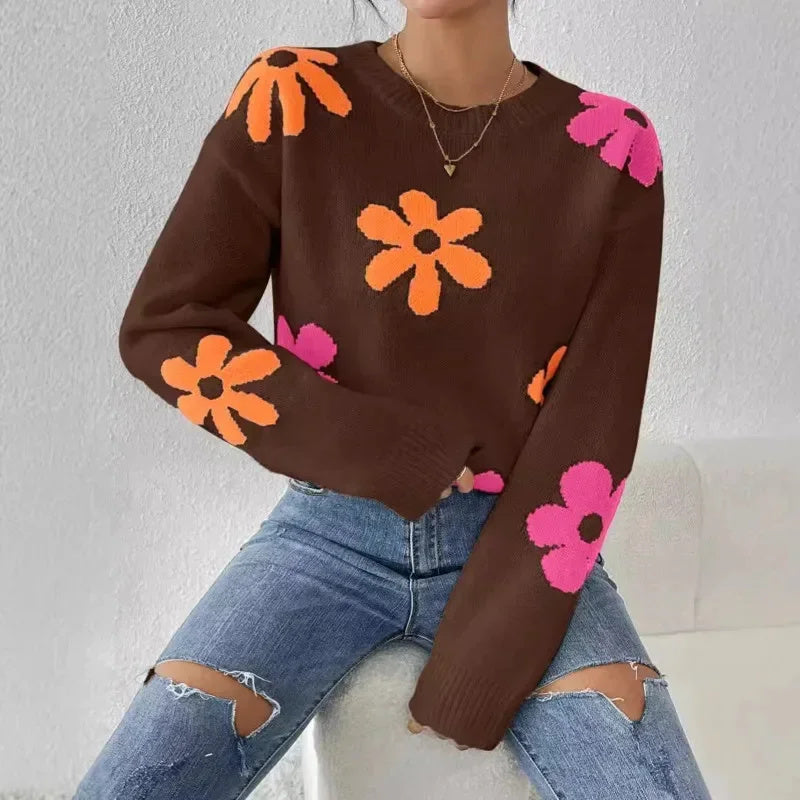 Mesut Blütenpullover