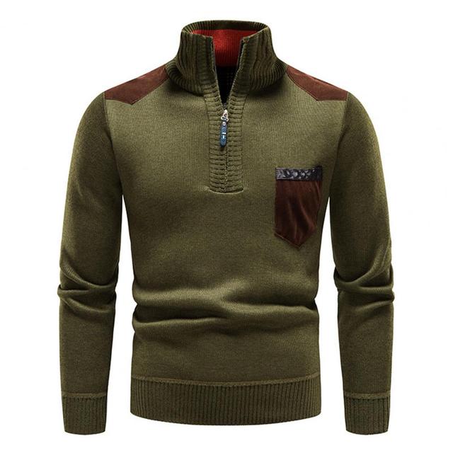 Krohn-e | Warmer Winterpullover mit Weicher Textur