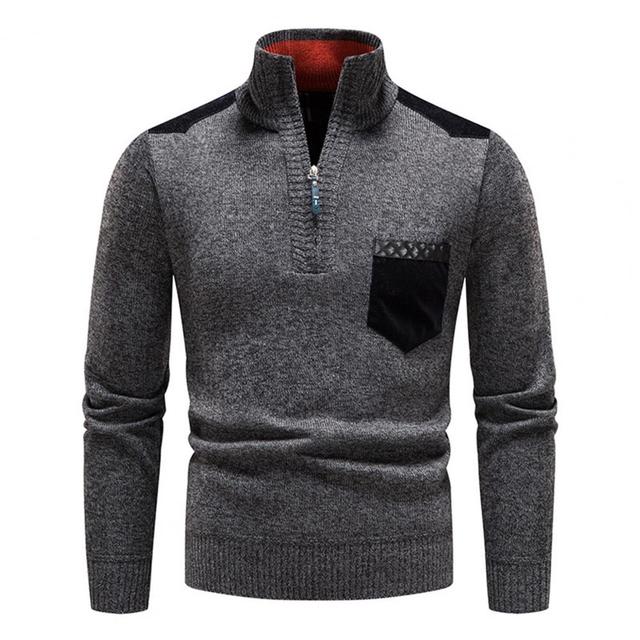 Krohn-e | Warmer Winterpullover mit Weicher Textur