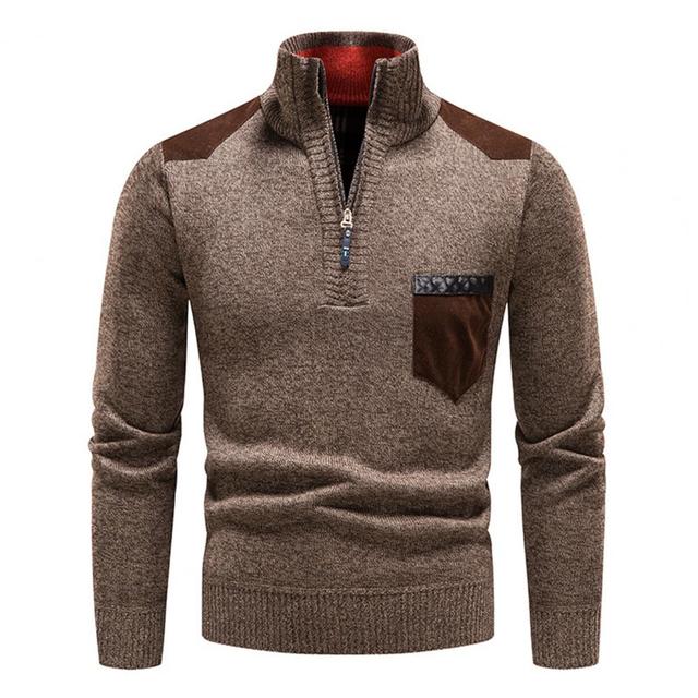 Krohn-e | Warmer Winterpullover mit Weicher Textur