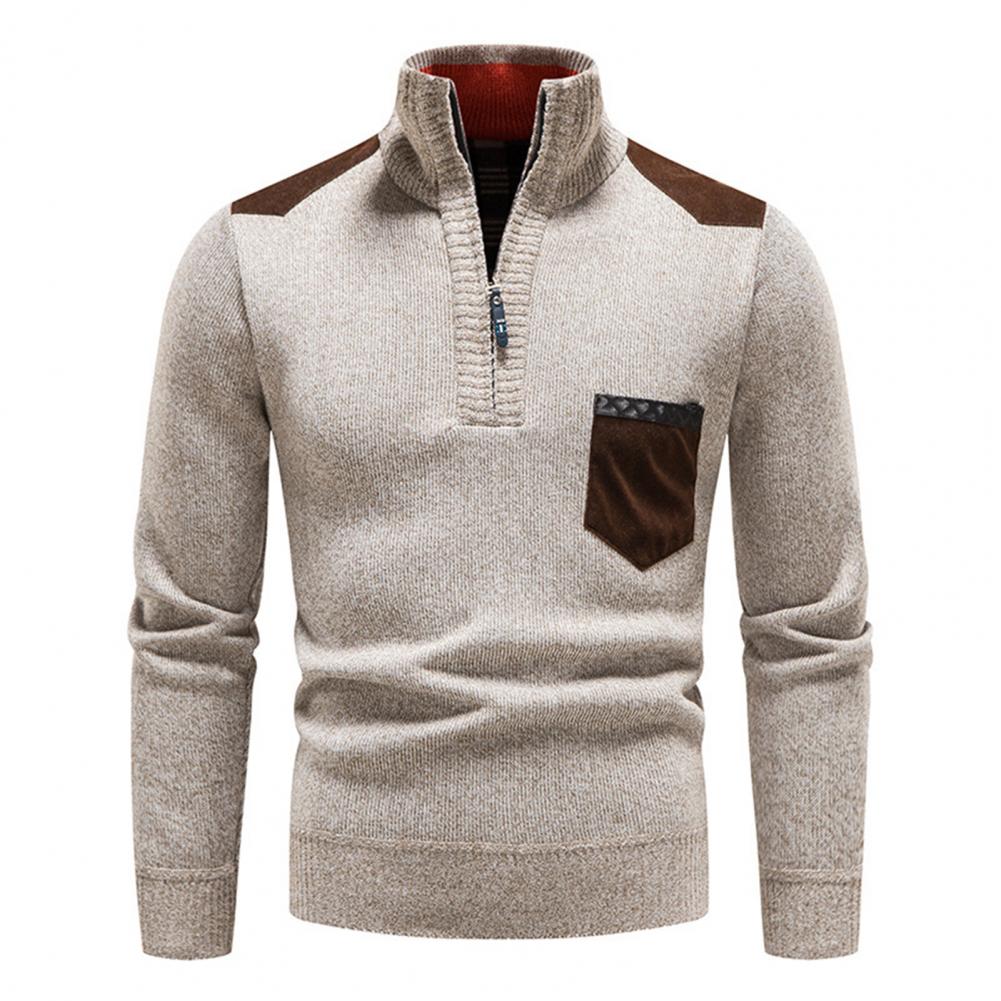 Krohn-e | Warmer Winterpullover mit Weicher Textur