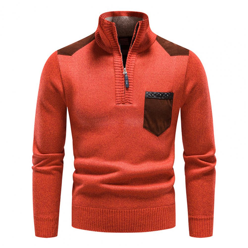 Krohn-e | Warmer Winterpullover mit Weicher Textur