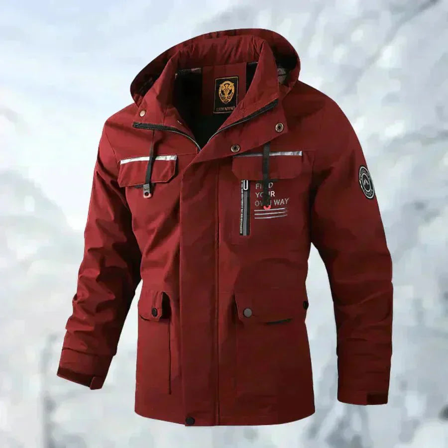 Winddichte Jacke von Elco mit vielen Taschen